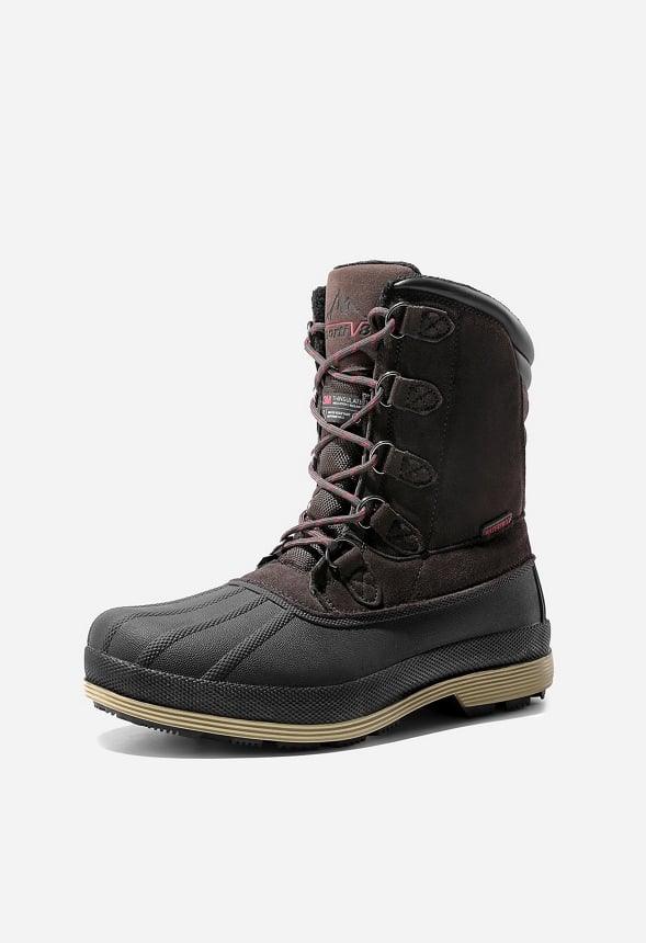 Men's Waterproof Winter Snow Boot - Image 9
