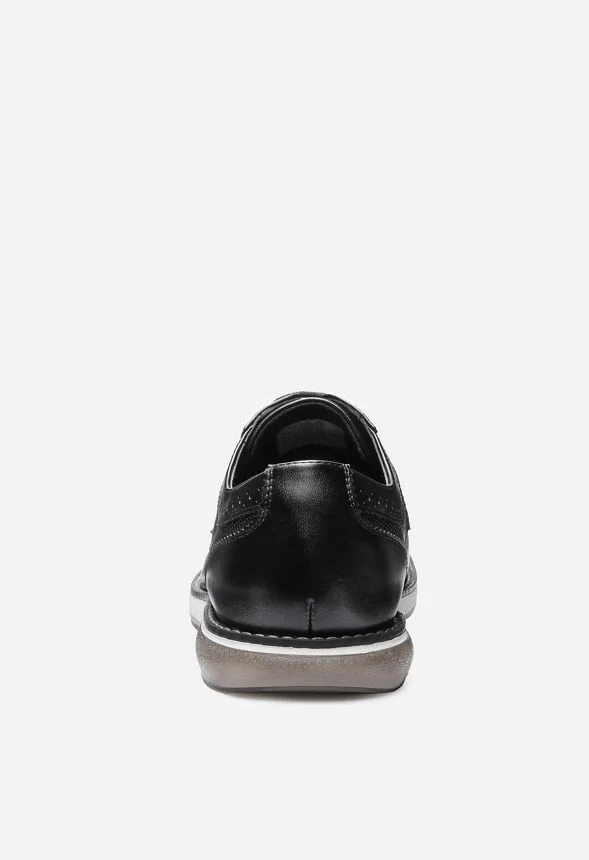 Men's Wide Fit Casual Dress Sneakers - Image 6
