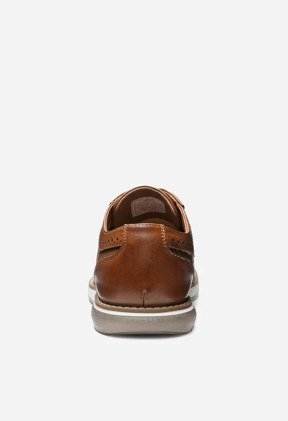 Men's Wide Fit Casual Dress Sneakers - Image 6