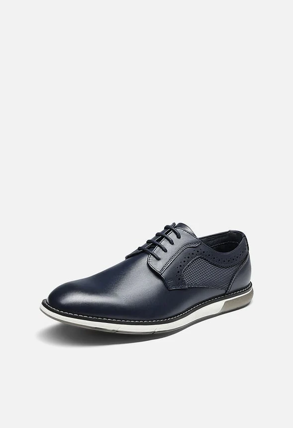 Men's Wide Fit Casual Dress Sneakers - Image 6