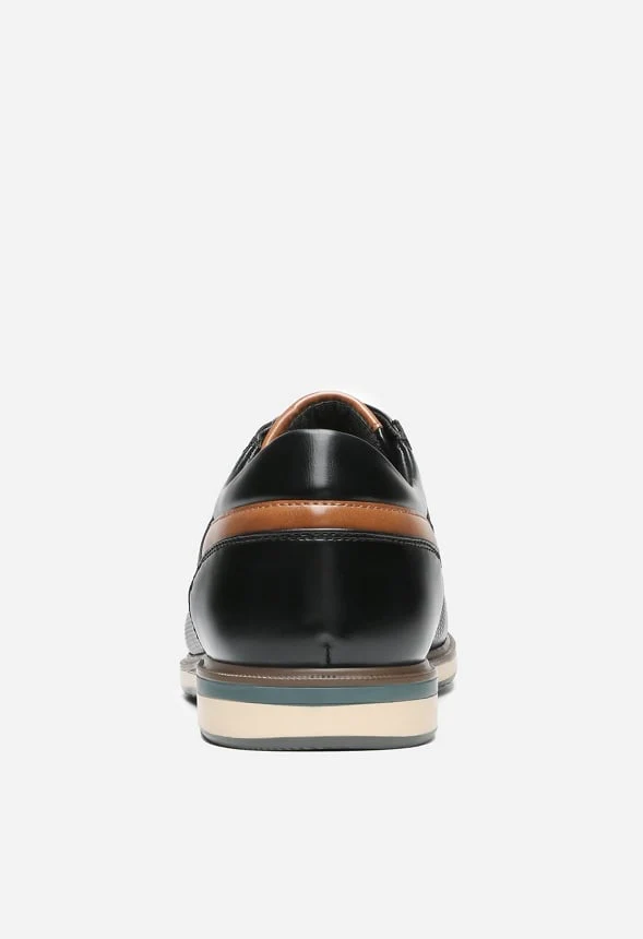 Men's Wide Lace-Up Casual Dress Sneakers - Image 5