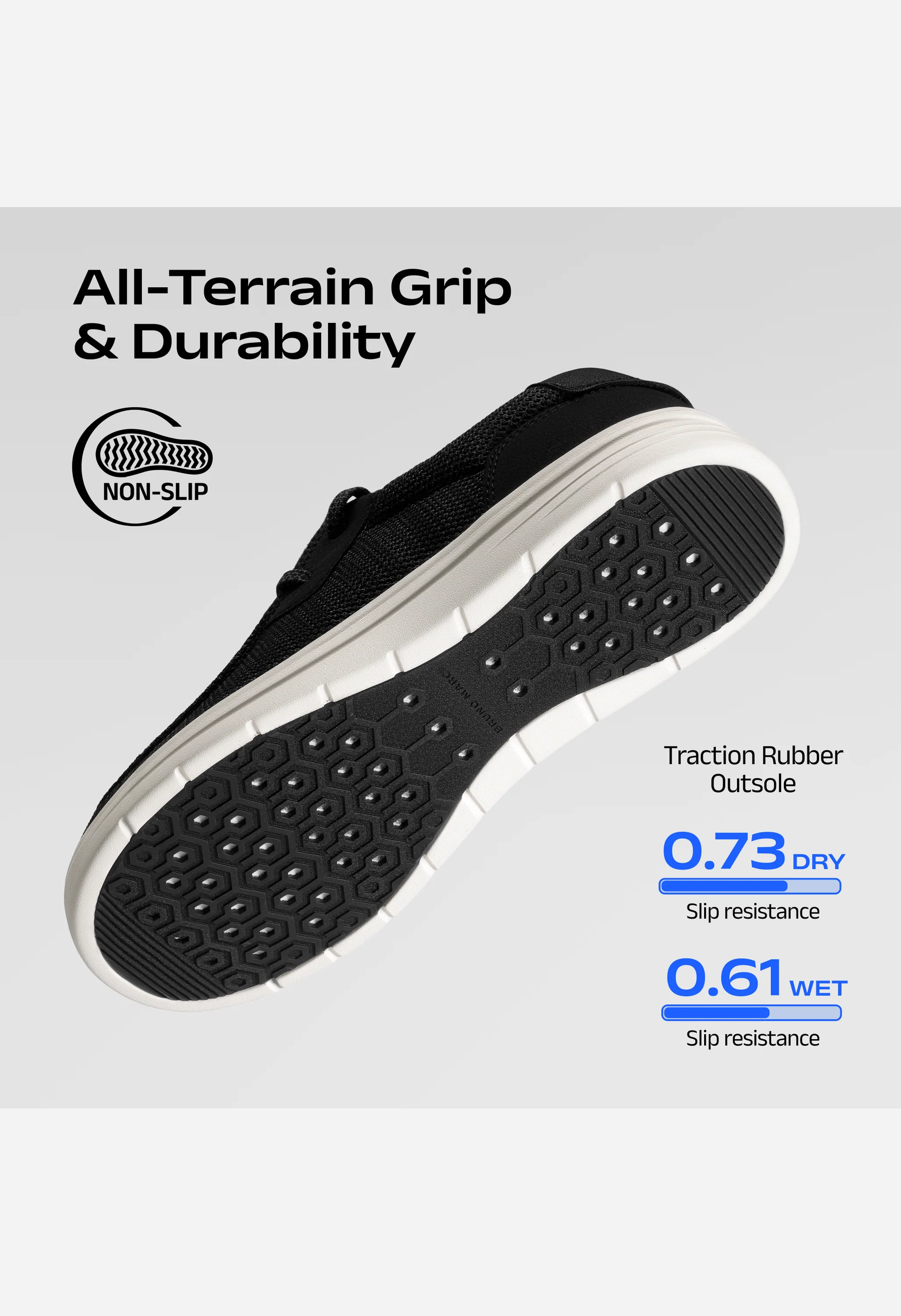 Men's Wide Toe Box Arch Support Loafers - Image 6