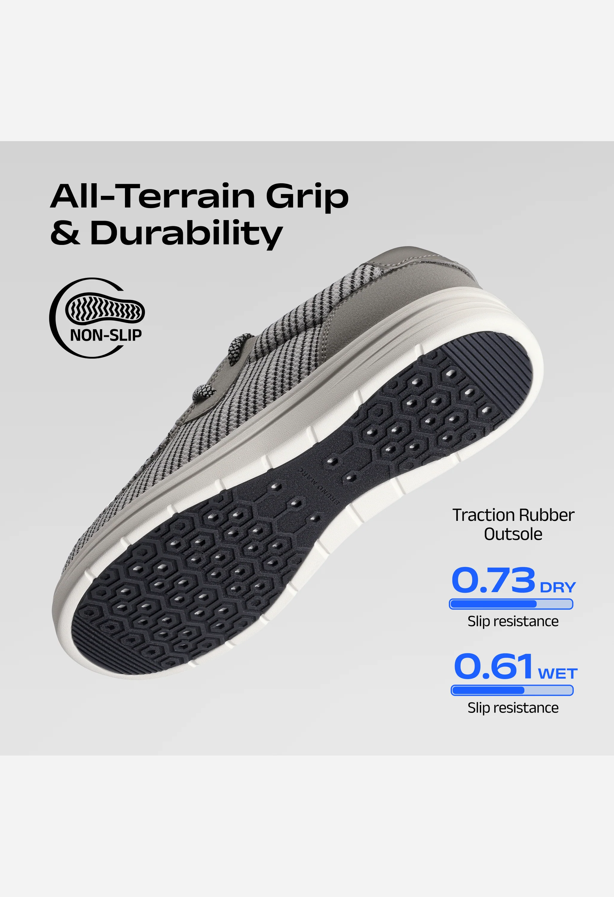 Men's Wide Toe Box Arch Support Loafers - Image 6
