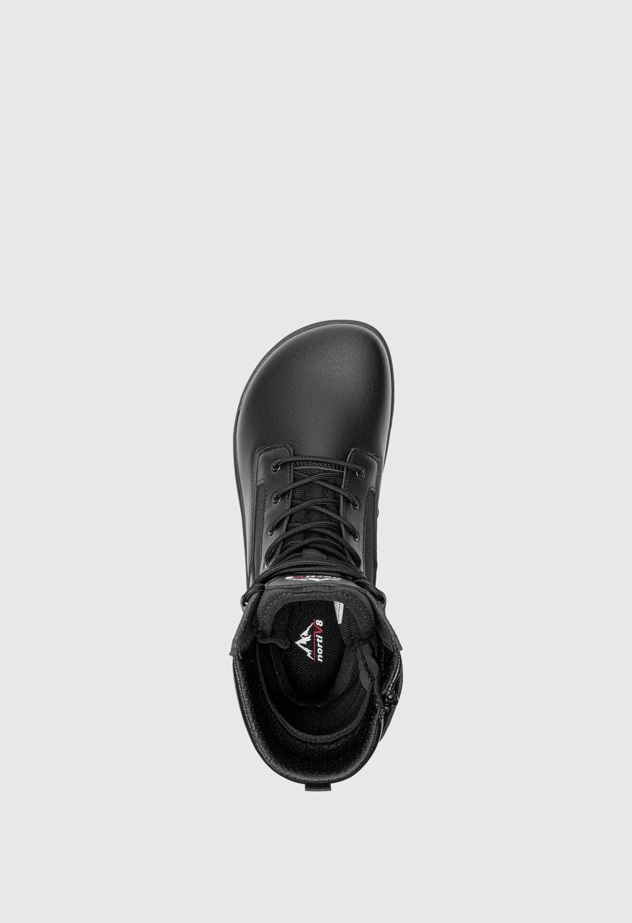 Men's Wide Toe Box Barefoot Military Tactical Boots - Image 5