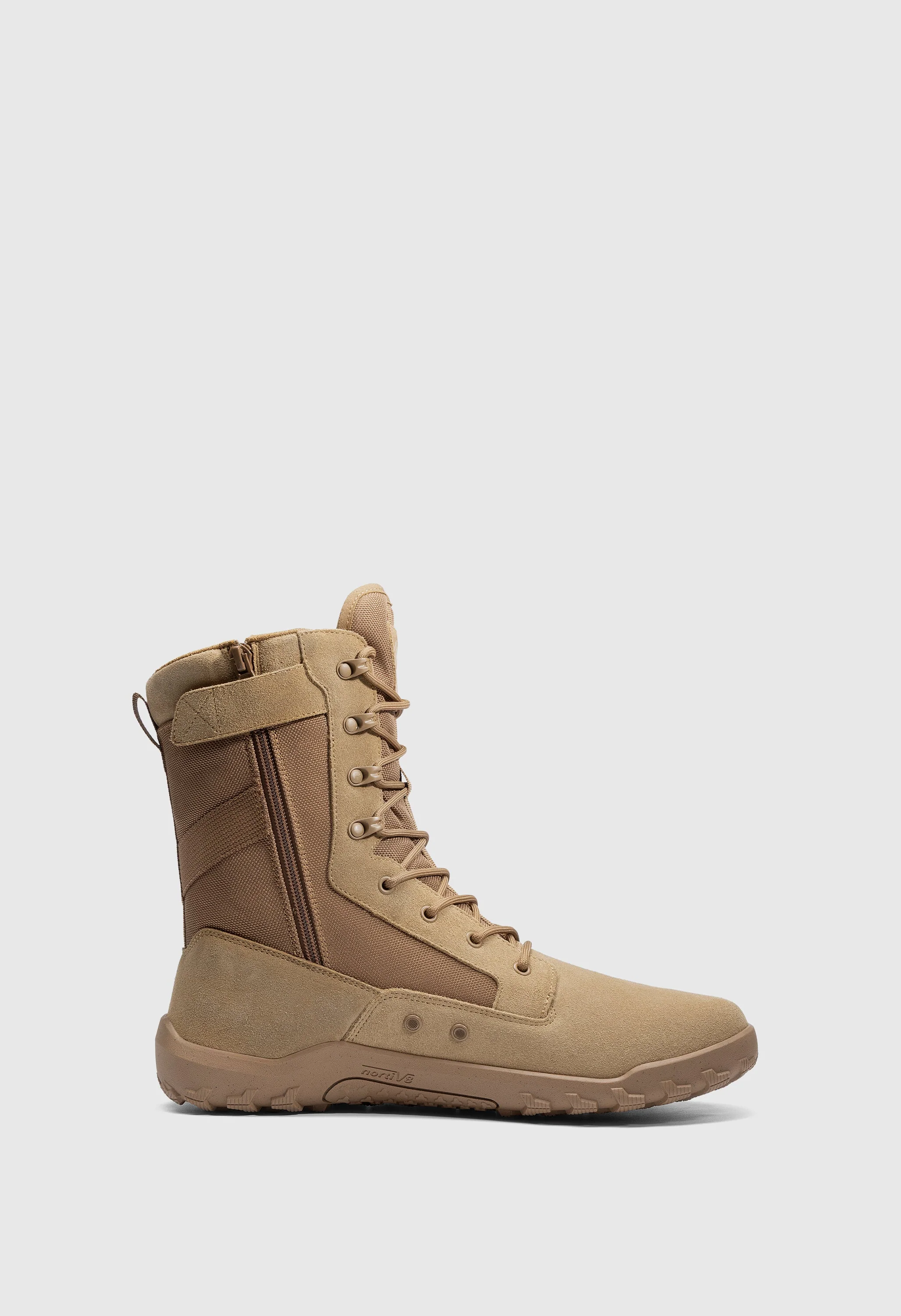 Men's Wide Toe Box Barefoot Military Tactical Boots - Image 6