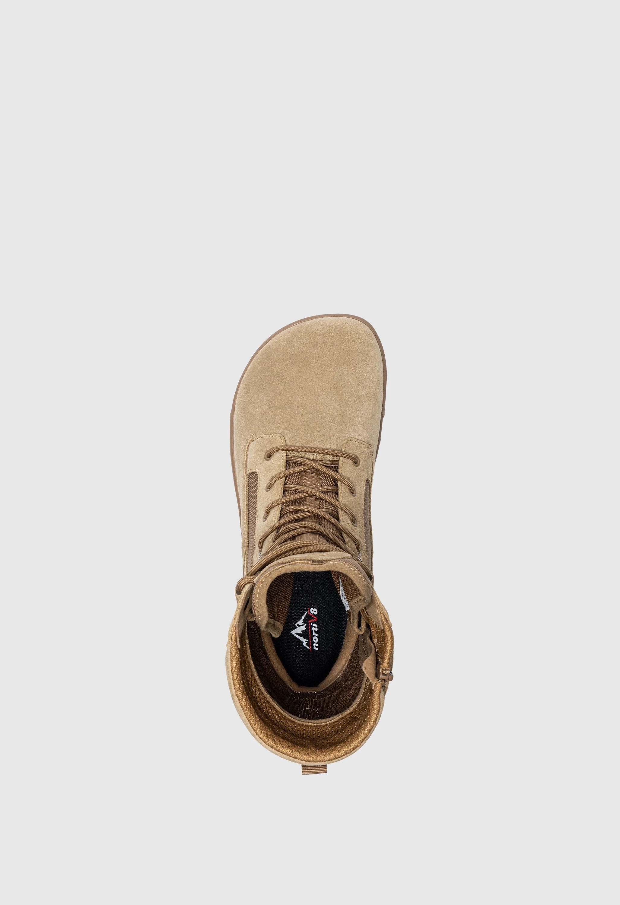 Men's Wide Toe Box Barefoot Military Tactical Boots - Image 7