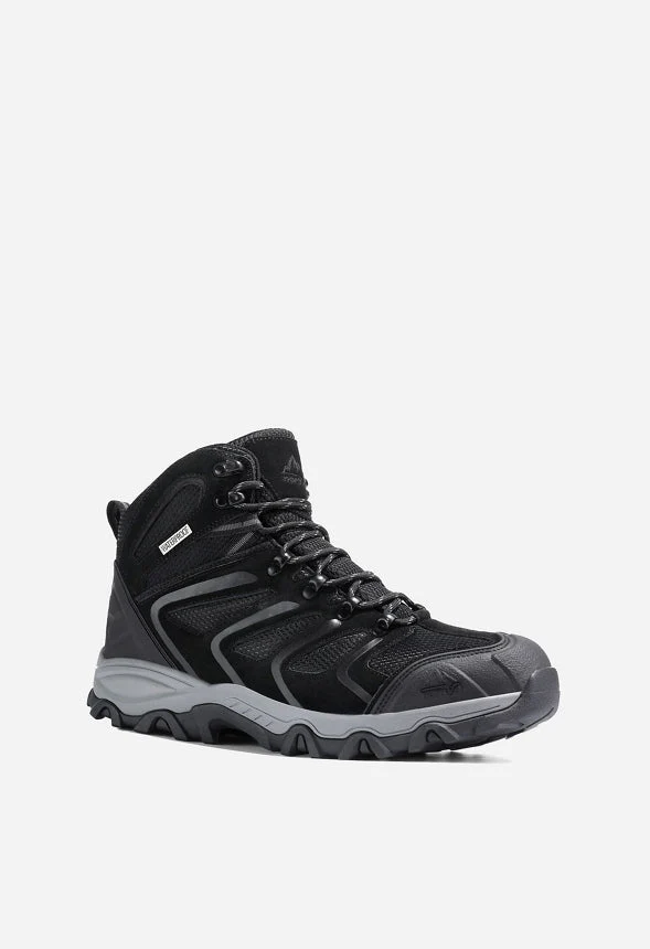 Men's Wide Waterproof Hiking Boot - Image 2