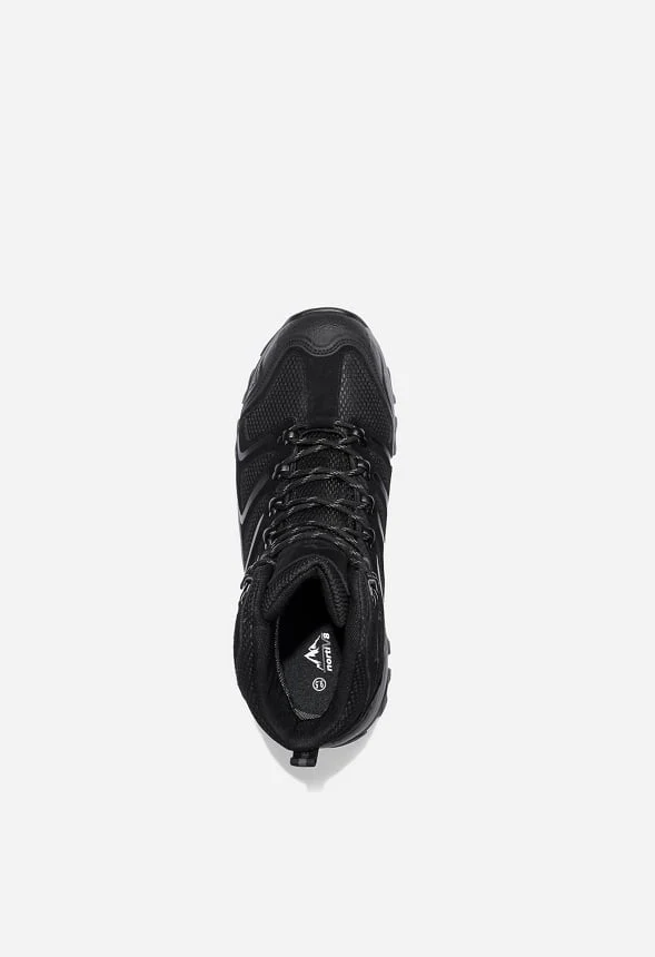 Men's Wide Waterproof Hiking Boot - Image 3