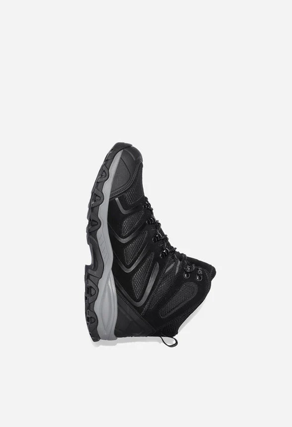 Men's Wide Waterproof Hiking Boot - Image 4