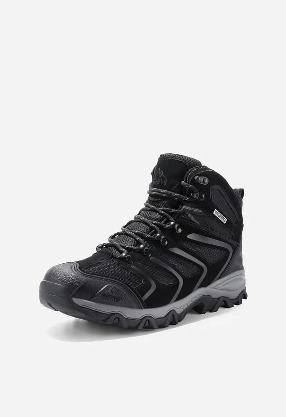 Men's Wide Waterproof Hiking Boot - Image 7