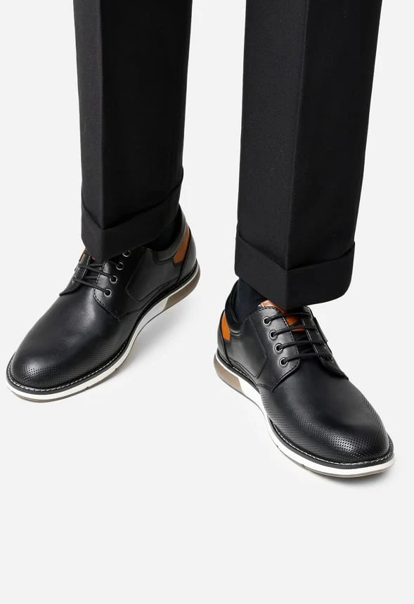 Men's Wide Width Casual Oxford Shoes - Image 2