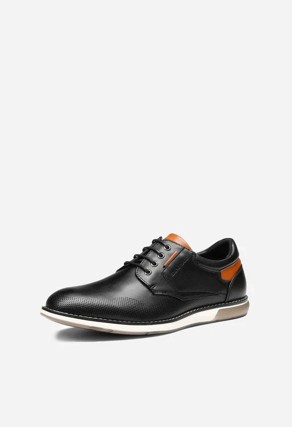Men's Wide Width Casual Oxford Shoes - Image 3