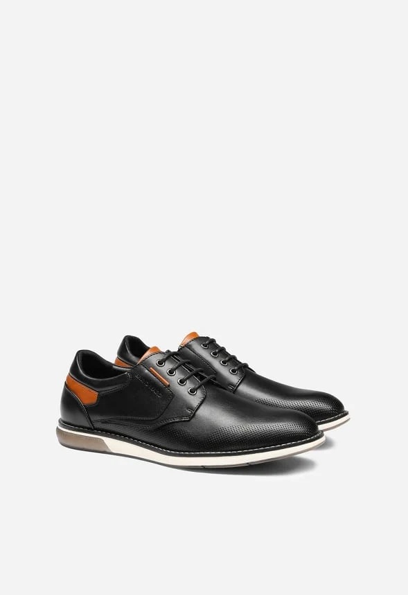 Men's Wide Width Casual Oxford Shoes - Image 4