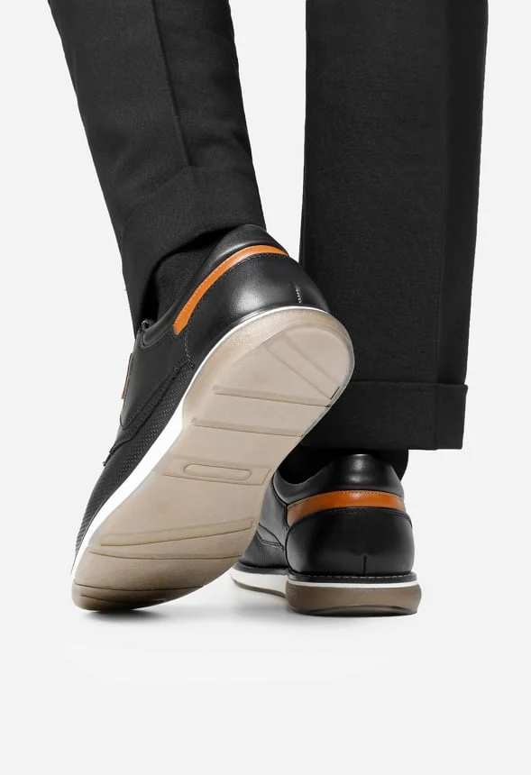 Men's Wide Width Casual Oxford Shoes - Image 7
