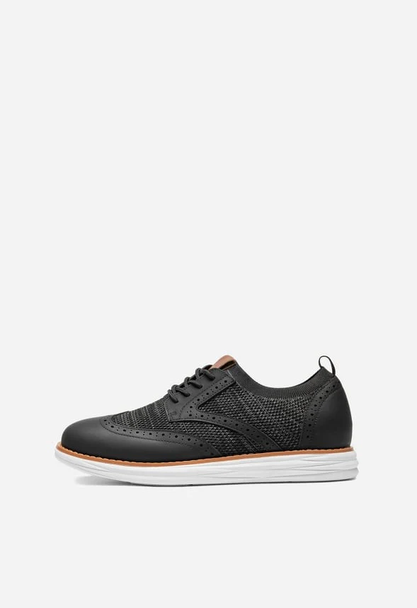 Men's Wingtip Mesh Oxford Sneaker