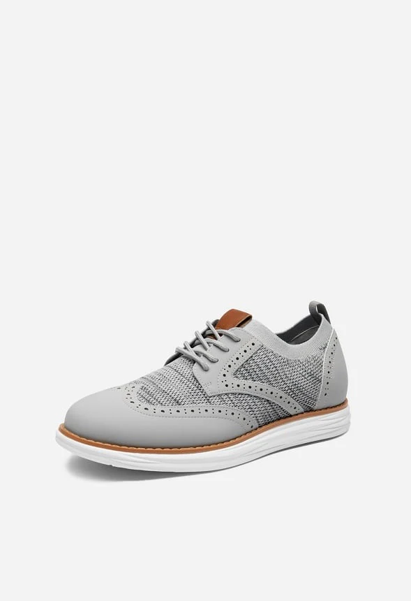 Men's Wingtip Mesh Oxford Sneaker