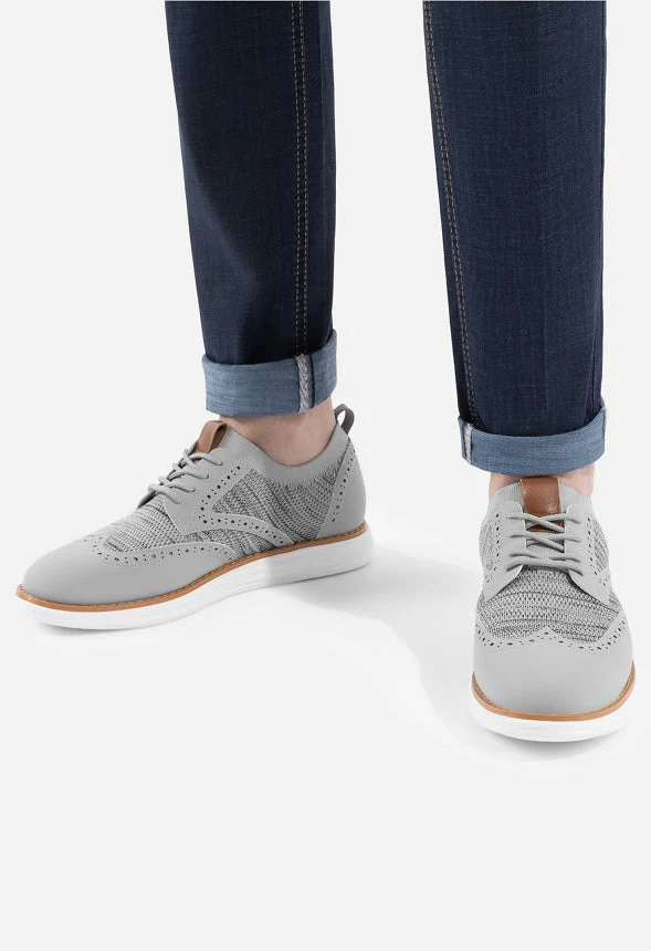 Men's Wingtip Mesh Oxford Sneaker - Image 2