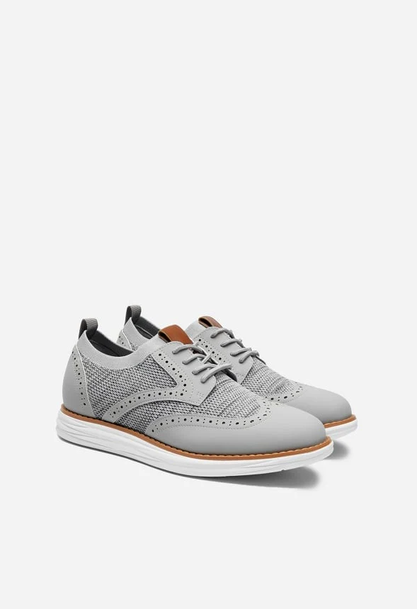 Men's Wingtip Mesh Oxford Sneaker - Image 4