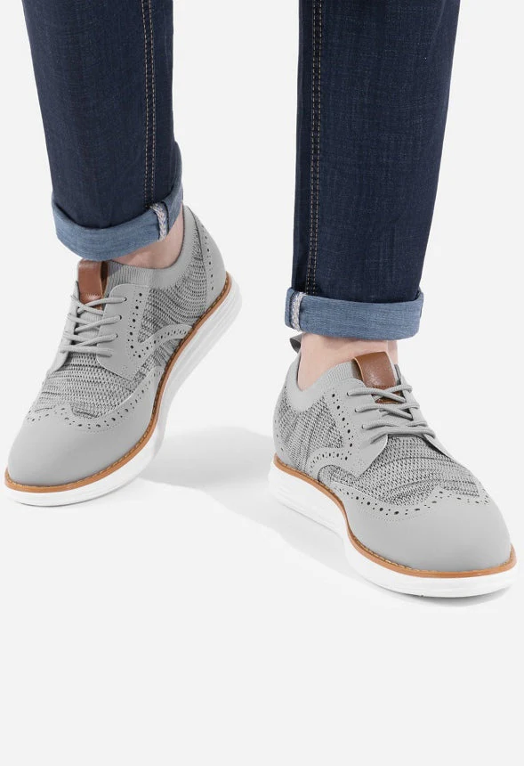 Men's Wingtip Mesh Oxford Sneaker - Image 7