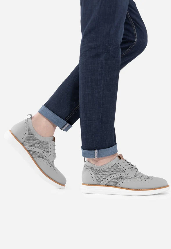 Men's Wingtip Mesh Oxford Sneaker - Image 8