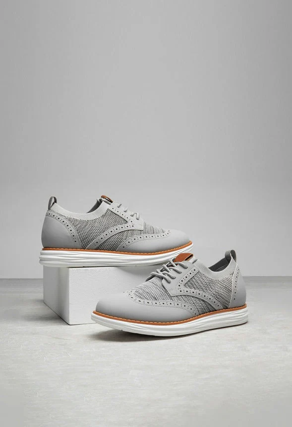 Men's Wingtip Mesh Oxford Sneaker - Image 9
