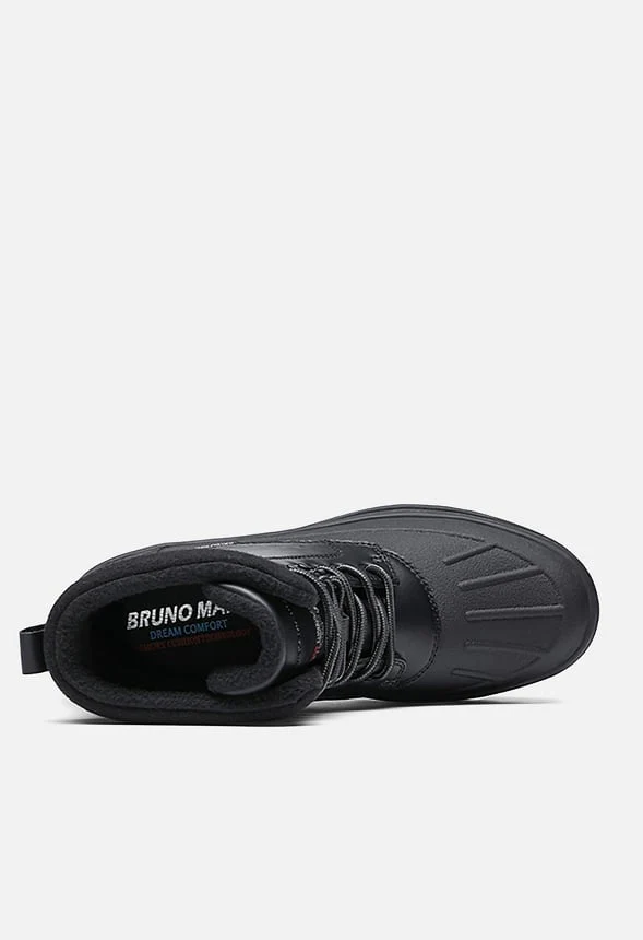 Men's Winter Insulated Fur Snow Boot - Image 3