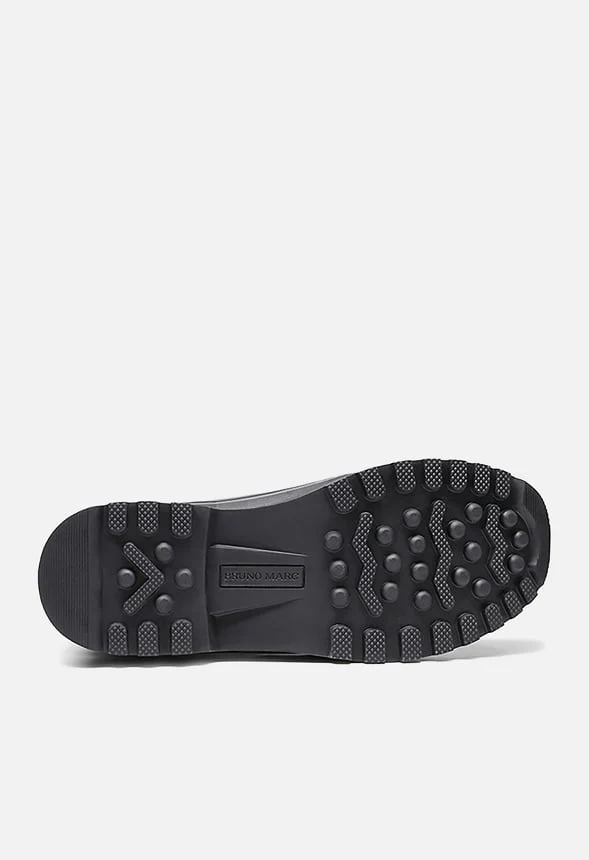 Men's Winter Insulated Fur Snow Boot - Image 4