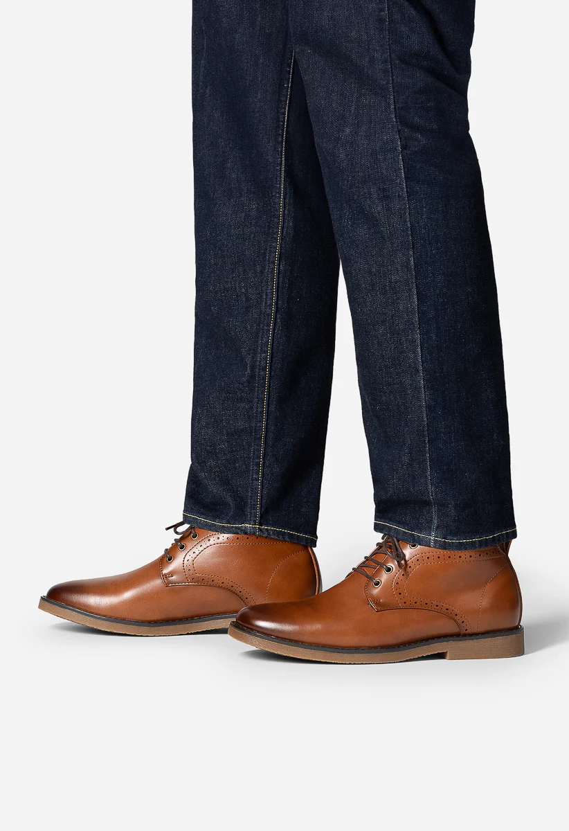 Men's Work Chukka Boots - Image 2