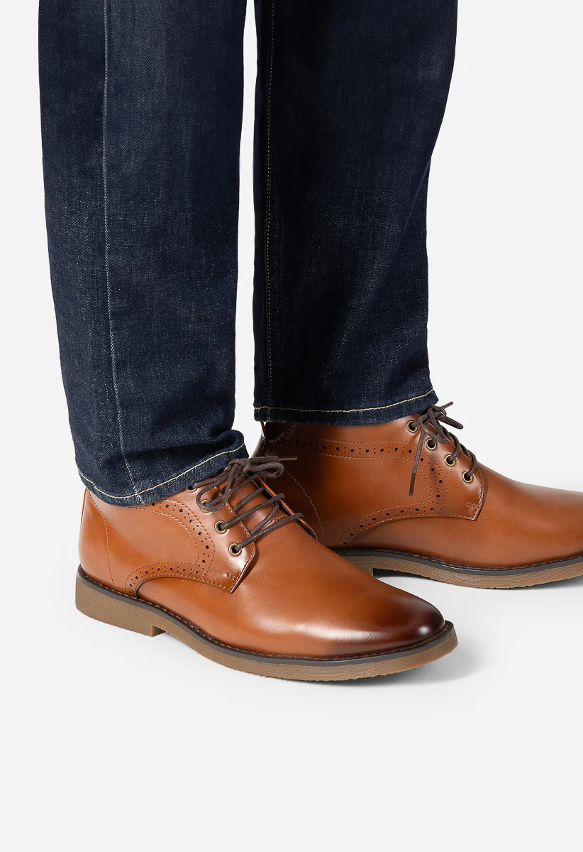 Men's Work Chukka Boots - Image 5