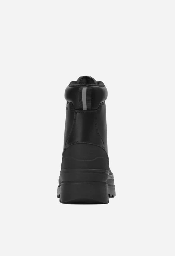Men's Zip Up Snow Boot - Image 2