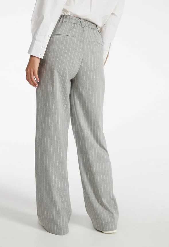 Menswear Straight Leg Trousers - Image 2