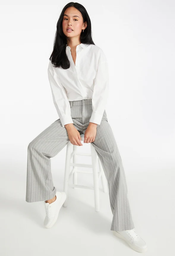 Menswear Straight Leg Trousers - Image 4