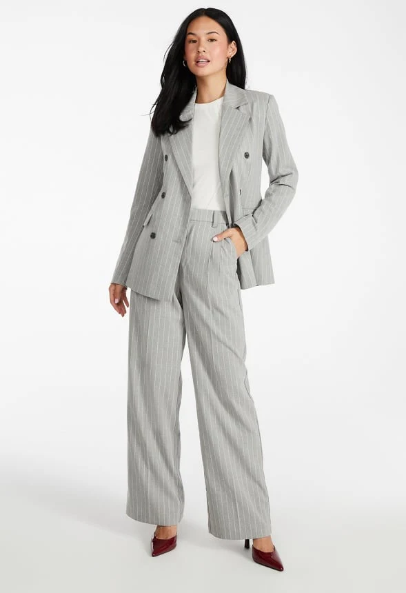 Menswear Straight Leg Trousers - Image 5