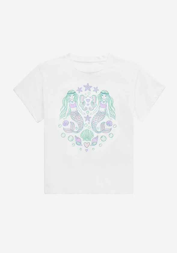 Mermaid Oversized Tee - Image 2