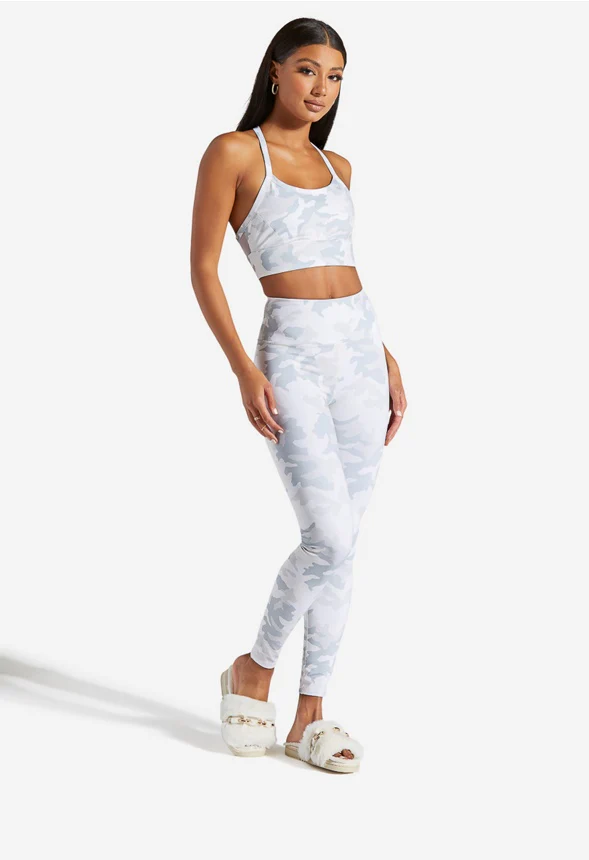 Mesh Back Sports Bra - Image 4