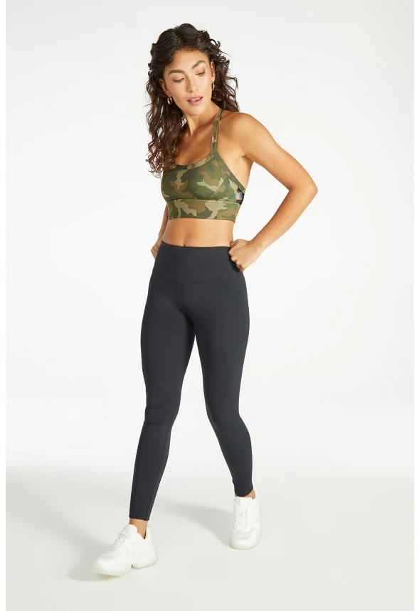 Mesh Back Sports Bra - Image 4
