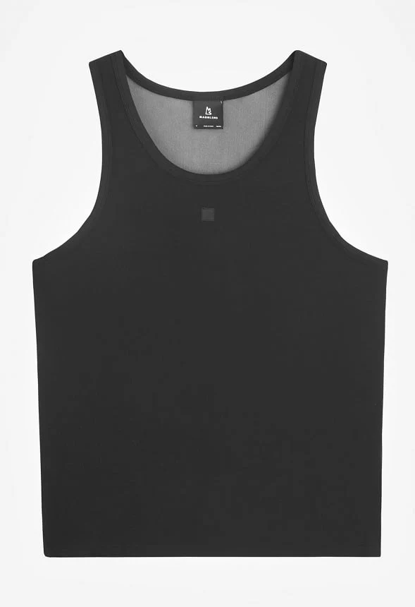 Mesh Back Tank Top - Image 3
