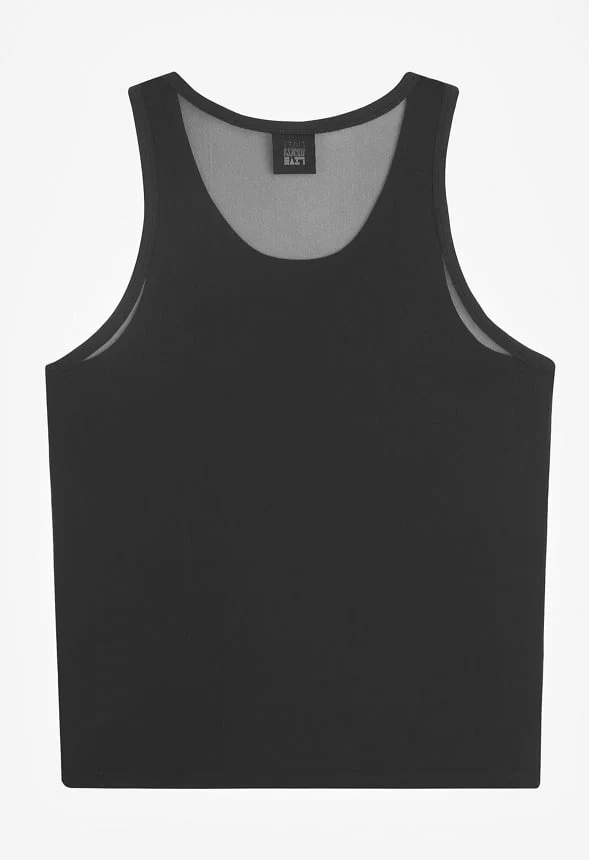 Mesh Back Tank Top - Image 4