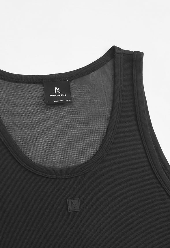 Mesh Back Tank Top - Image 5