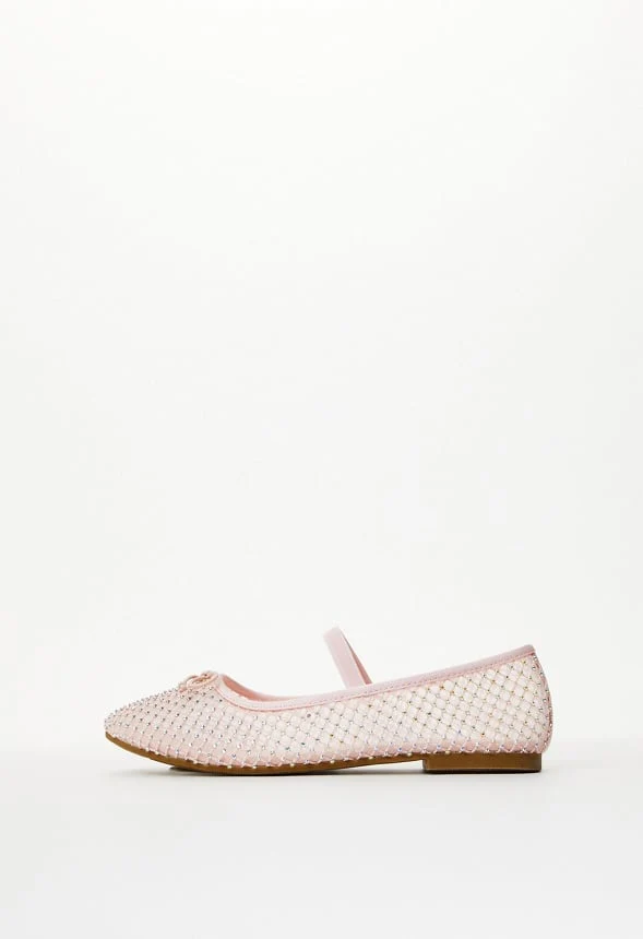 Mesh Ballet Flat - Image 2