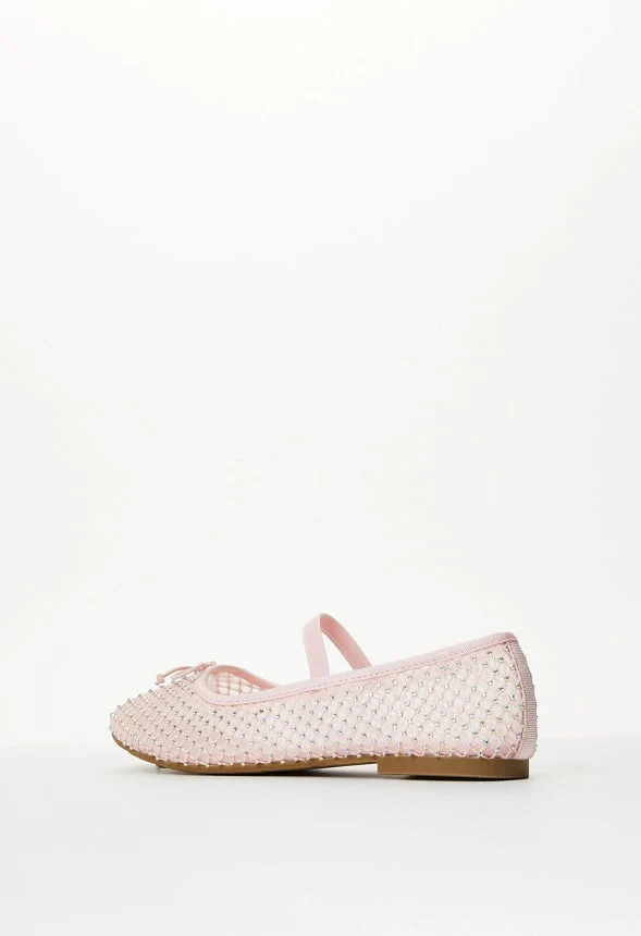 Mesh Ballet Flat - Image 3