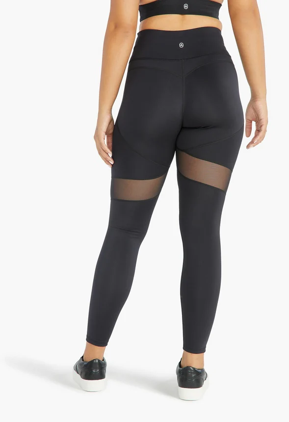 Mesh Blocked Bootylifter Legging - Image 2
