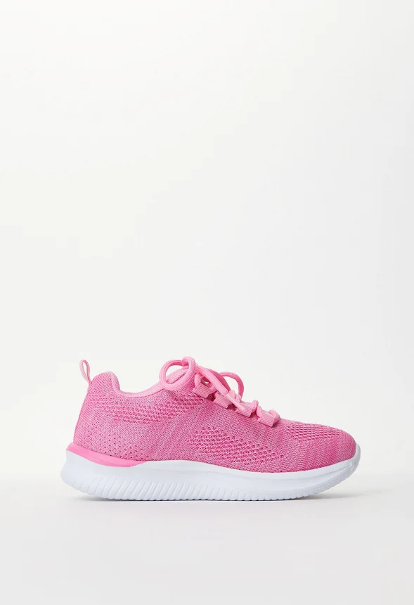 Mesh Knit Athletic Sneaker - Image 3