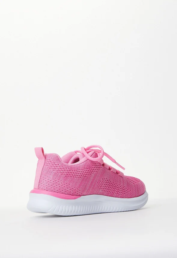 Mesh Knit Athletic Sneaker - Image 4