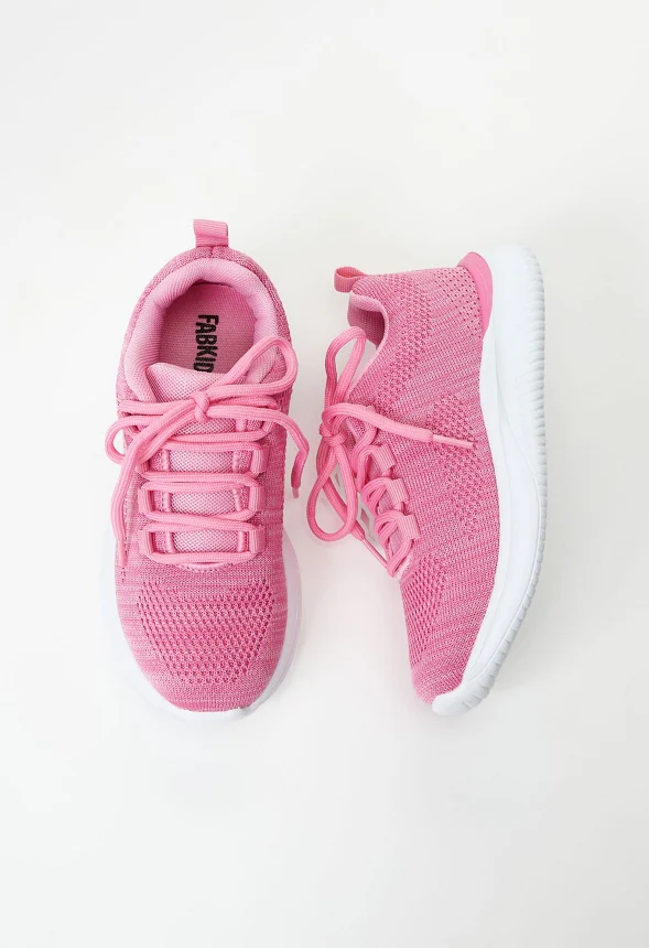 Mesh Knit Athletic Sneaker - Image 5