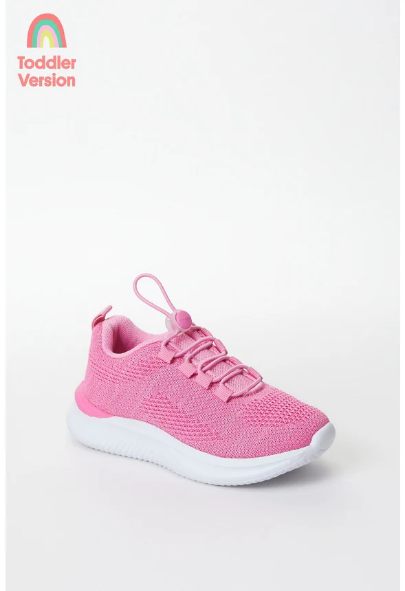 Mesh Knit Athletic Sneaker - Image 6