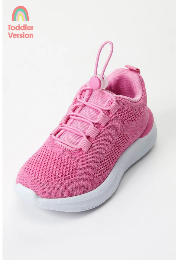 Mesh Knit Athletic Sneaker - Image 7