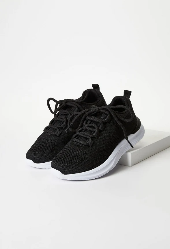 Mesh Knit Athletic Sneaker - Image 2