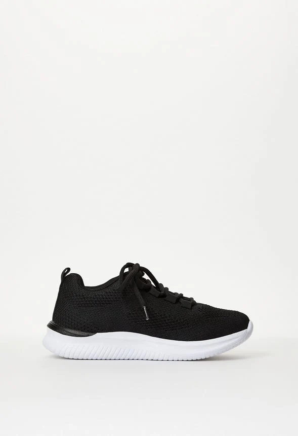 Mesh Knit Athletic Sneaker - Image 3