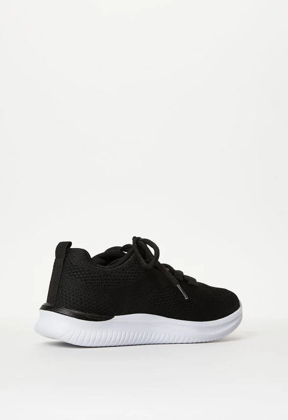 Mesh Knit Athletic Sneaker - Image 4